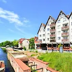 Comfortable, 2-level By The River شقة كولوبرزيغ