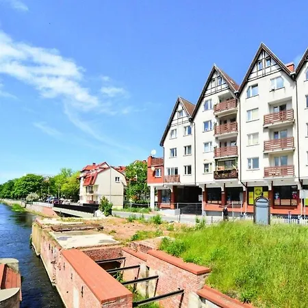Comfortable, 2-level By The River Lägenhet Kołobrzeg