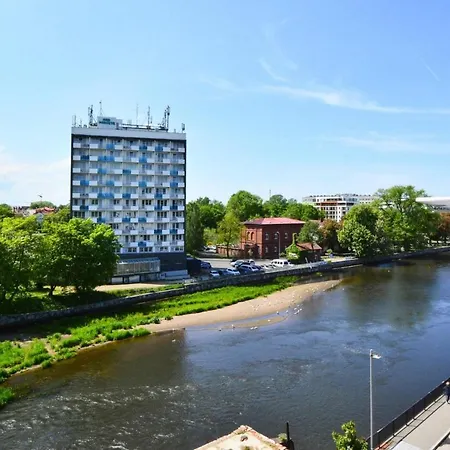 Comfortable, 2-level By The River